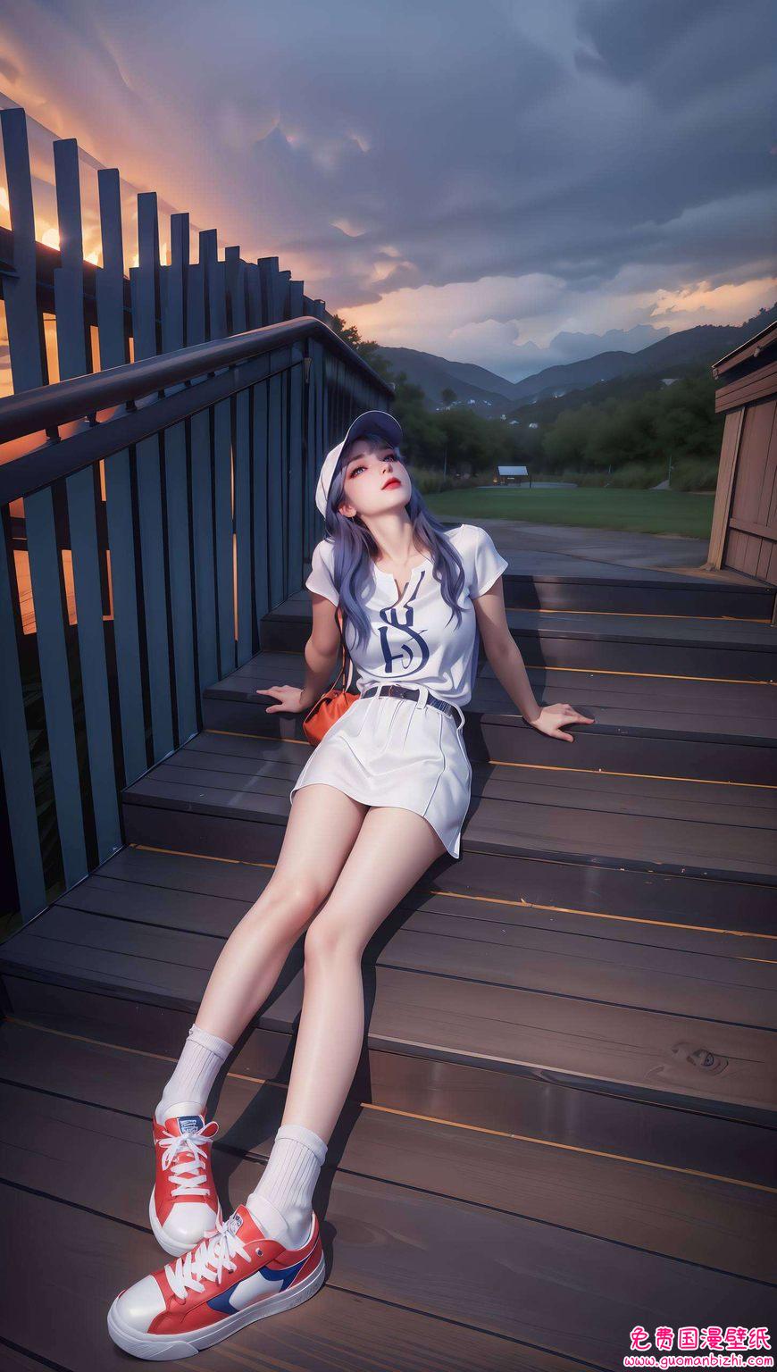 主角可是我们那位甜美又小调皮的圣采儿哦！🌸 无论是她那如梦似幻的眼神国漫女神的魅力