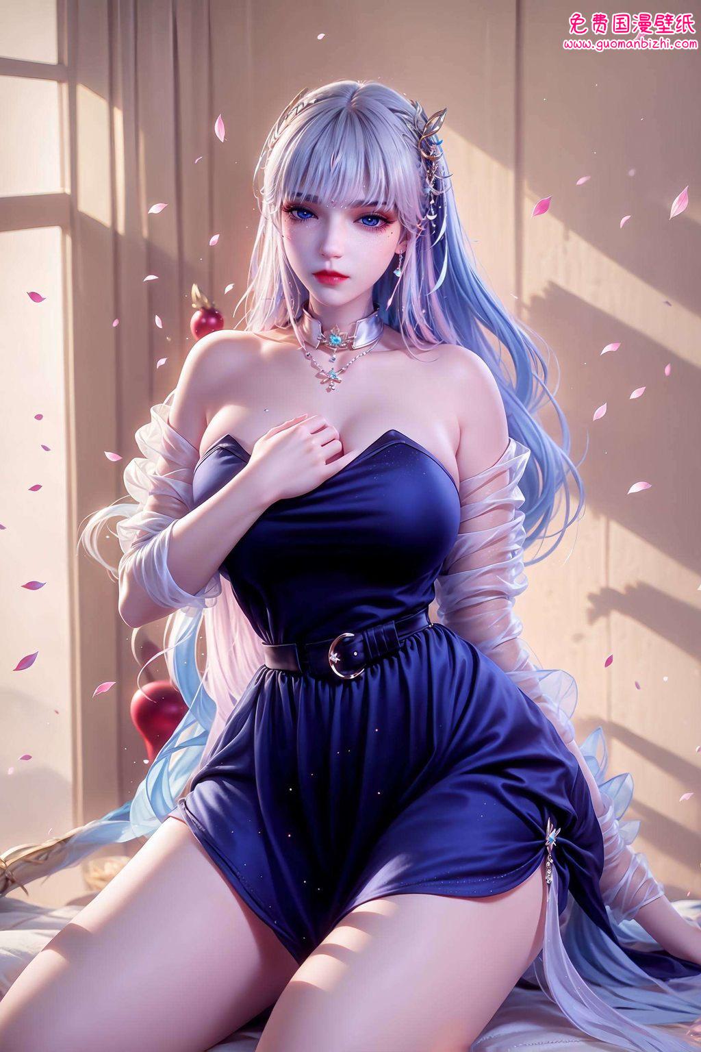 动漫女神与美女齐聚今日特奉上一份古韵十足的电脑壁纸大集合！此中包含了圣采儿等国漫女神的绝美壁纸