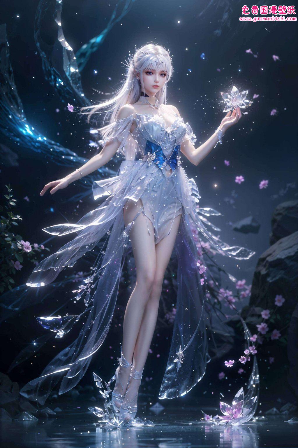 今天给大家带来一款超级养眼的电脑壁纸哦！🌟我们的国漫女神圣采儿来啦！💃她可是来自《神印王座》的绝世美女哦快来看看吧！💖