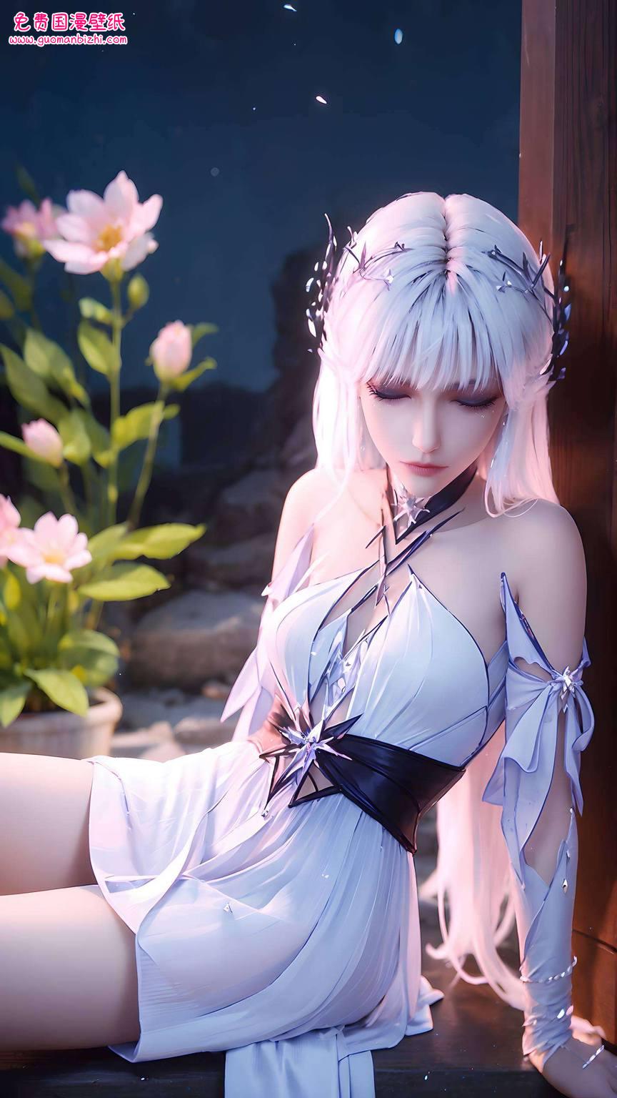 在这五彩斑斓的动漫世界里圣采儿