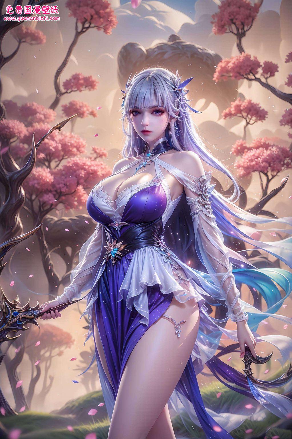 在这纷繁的动漫世界里圣采儿以其独特的魅力