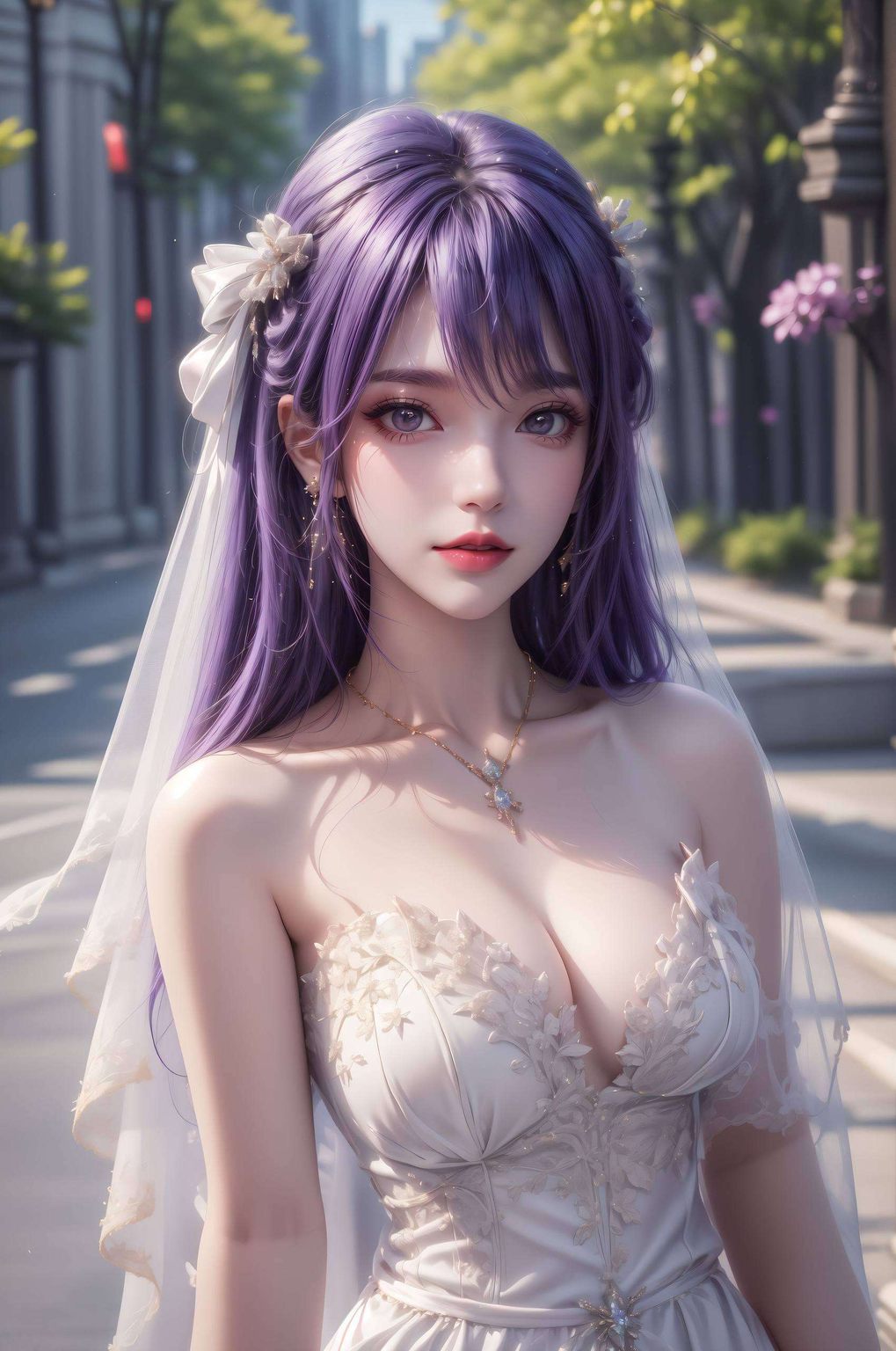 如同平板上的魔法每当看到她的壁纸