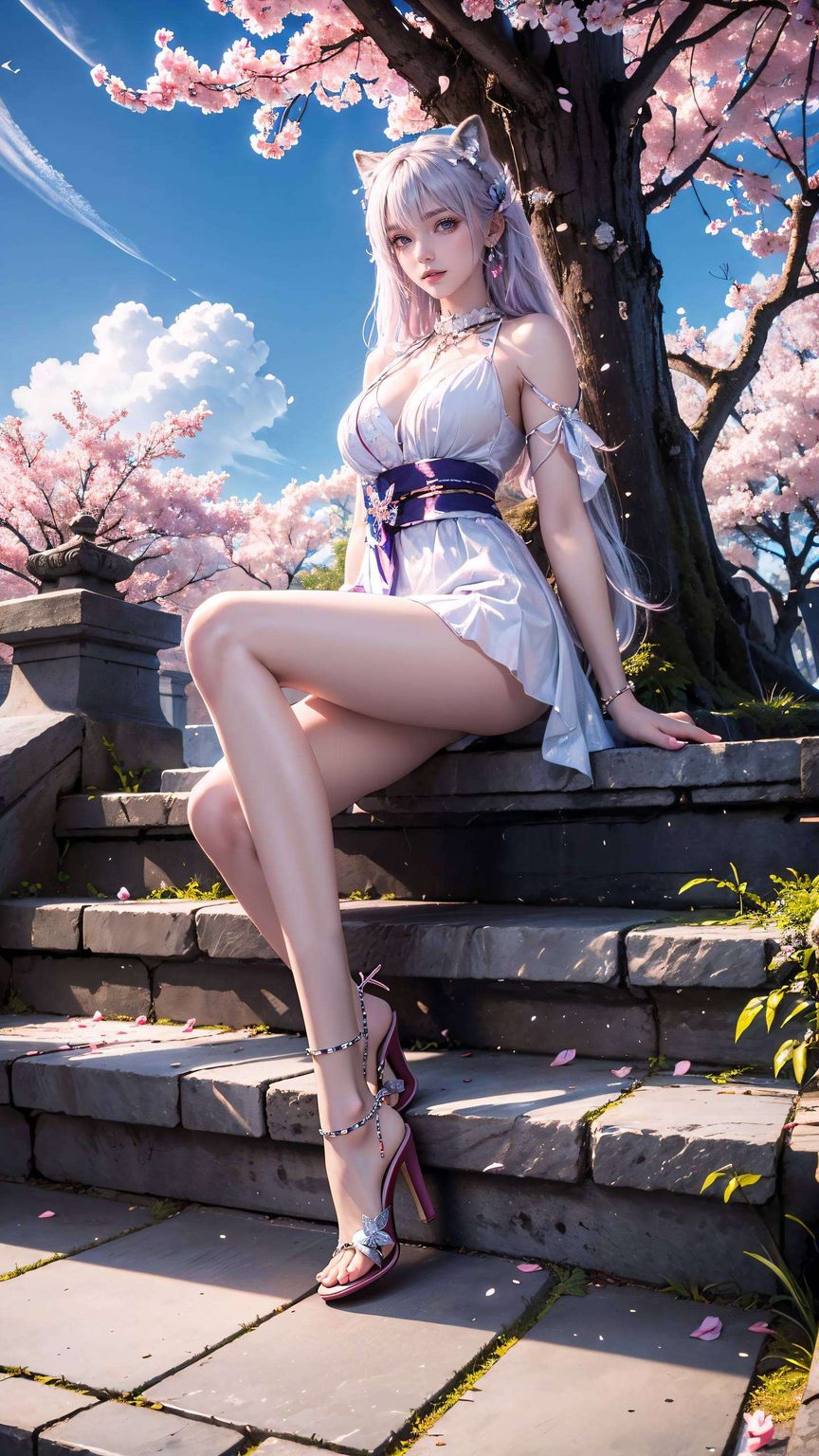 从《神印王座》中款款走出她的每一次眨眼