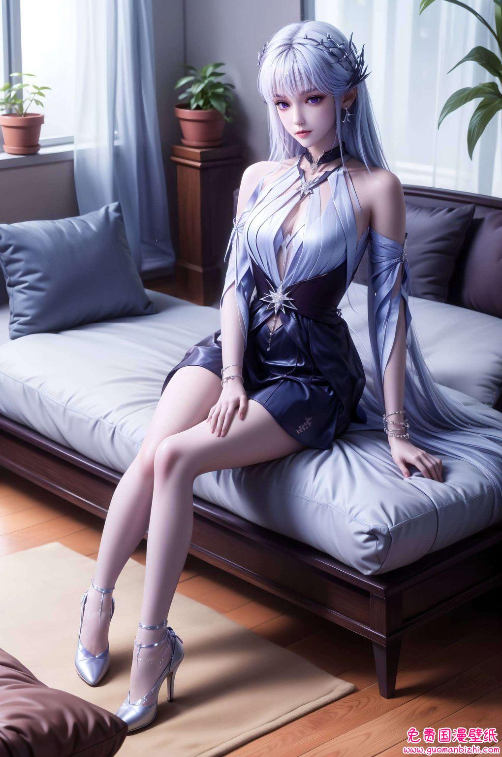 她是《神印王座》中的绝世美女每一次凝视