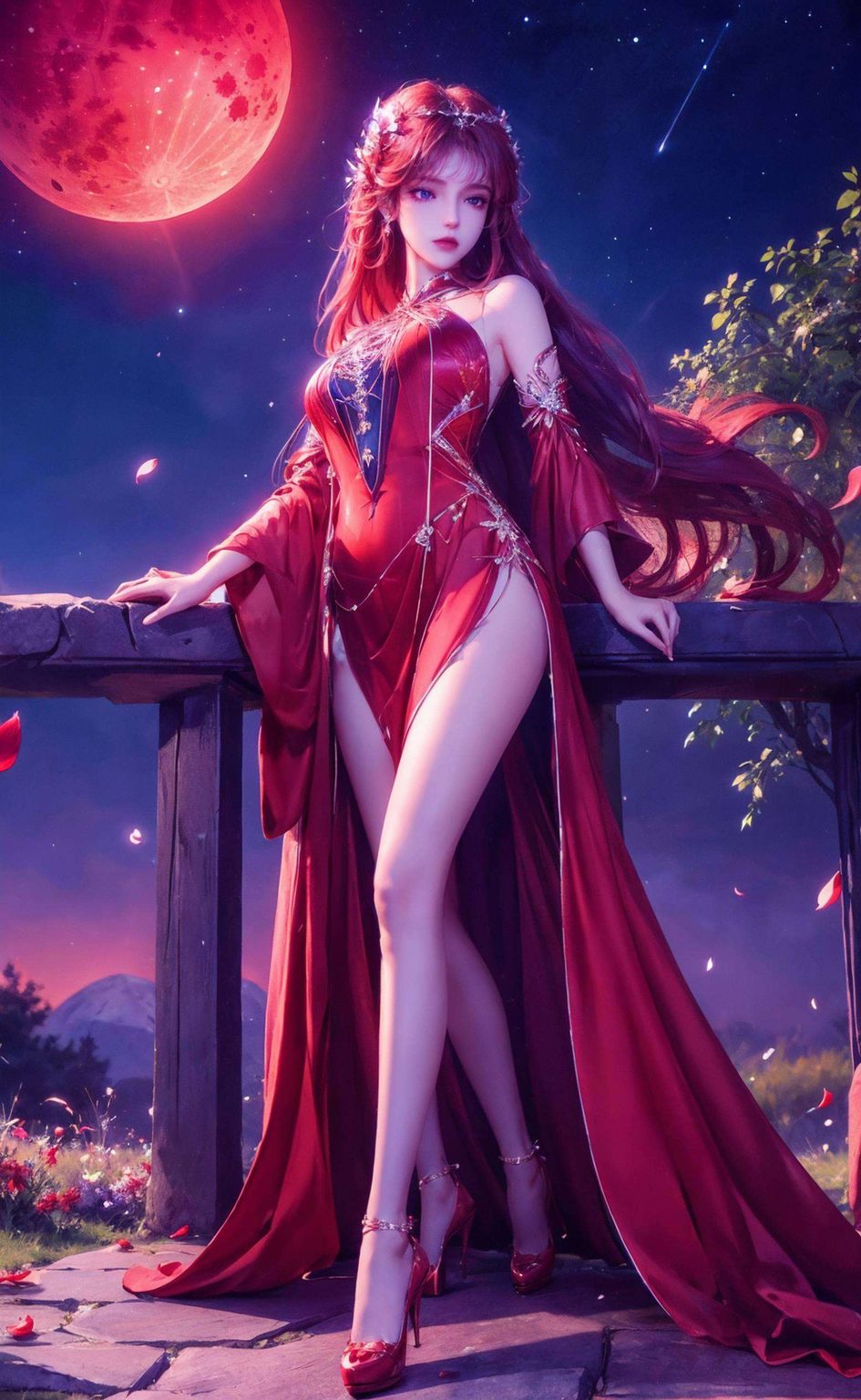 身着华服每一帧都是对美的独特诠释