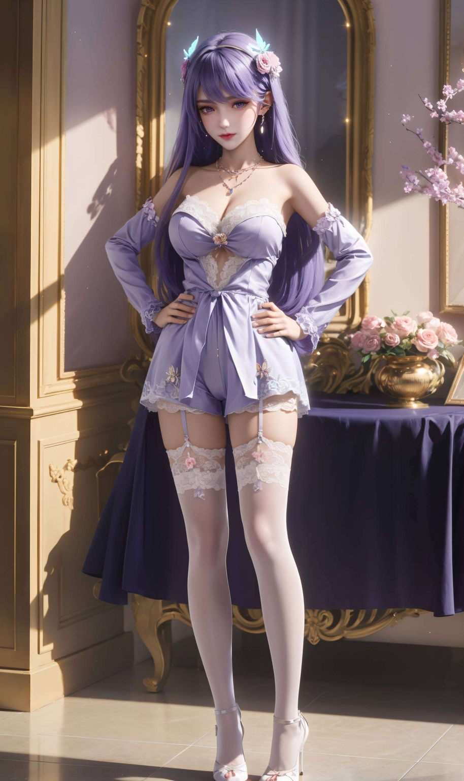 宛如《神印王座》中的仙子各位看官