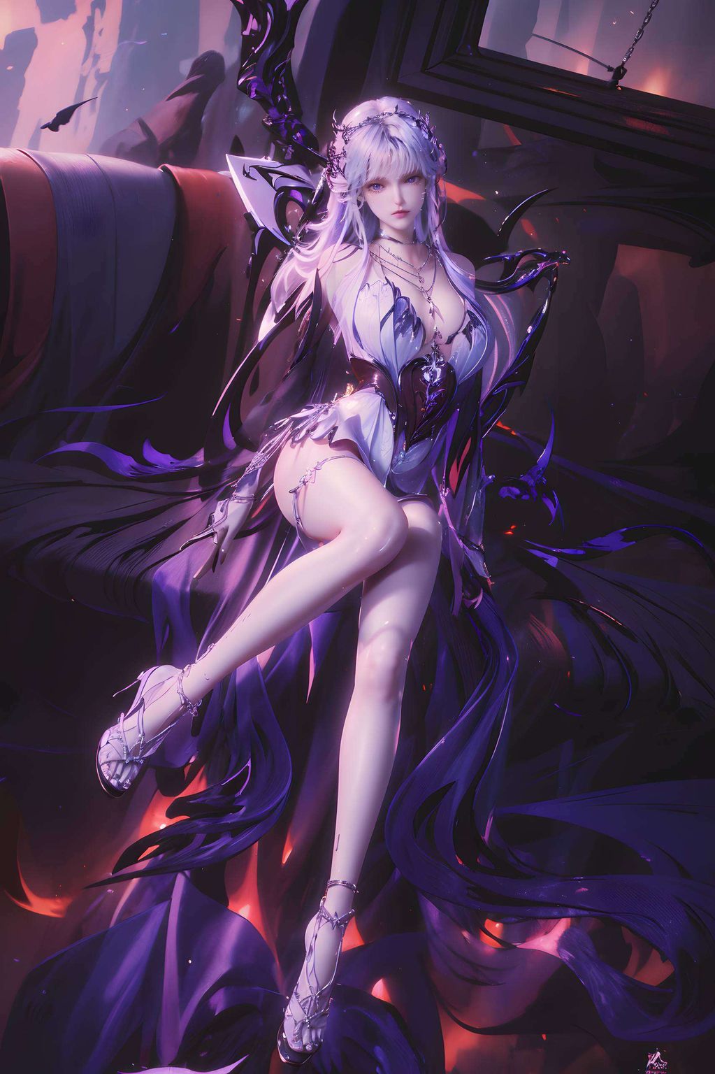 她的美丽在国漫的绚丽画卷中