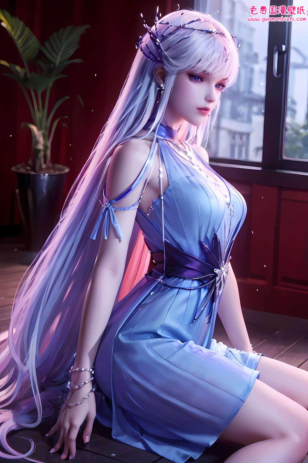 今日特为君呈上一场视觉盛宴！圣采儿之美一颦一笑间