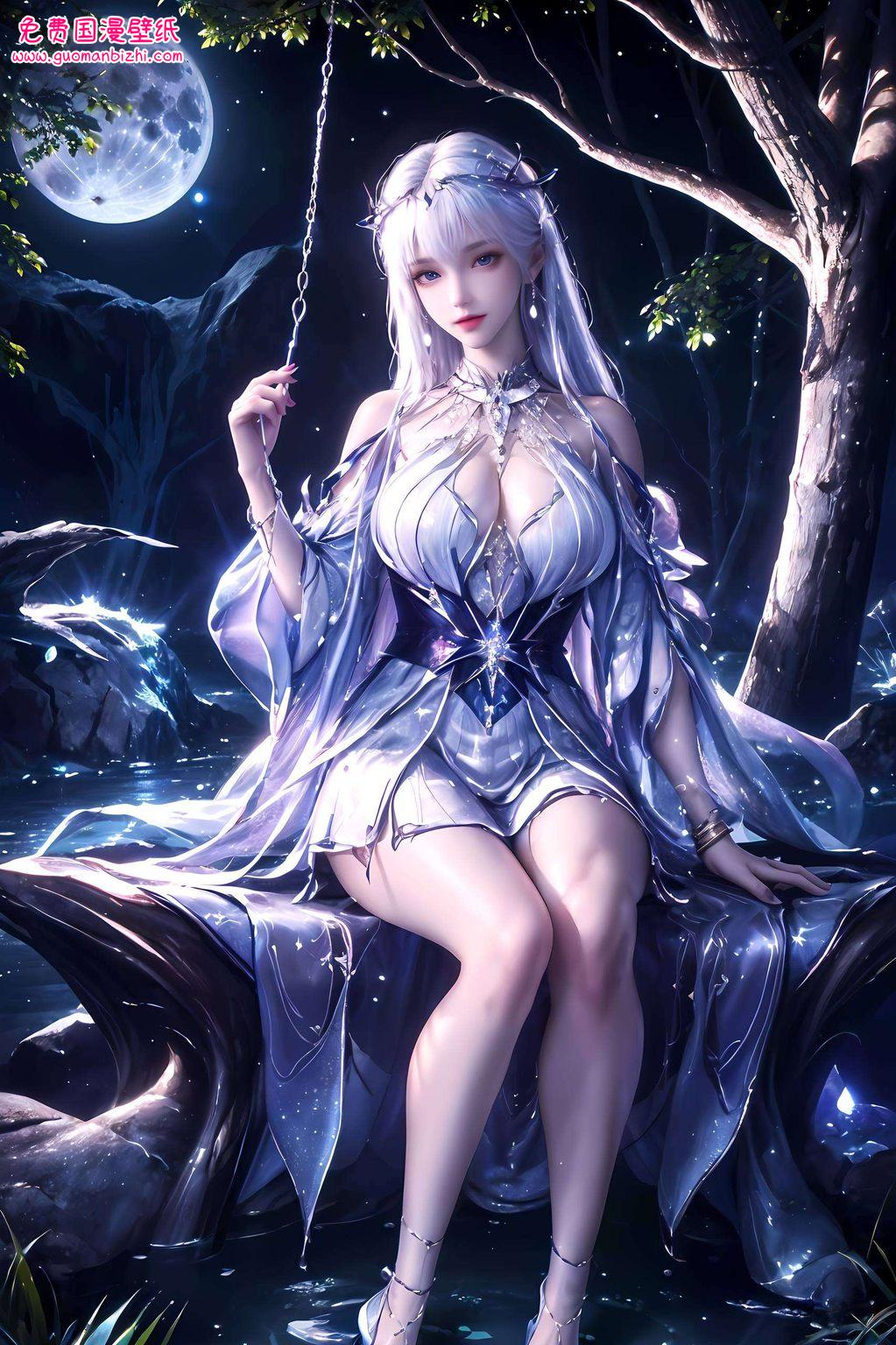 绽放光彩于手机屏幕如见神印王座上