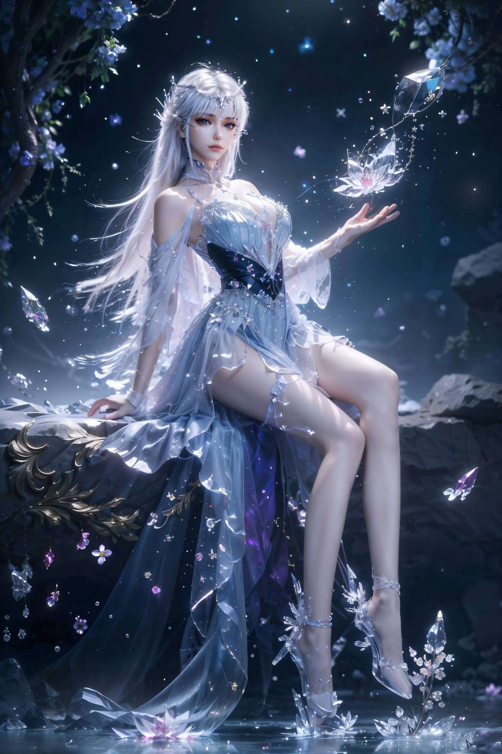 炫彩斑斓此壁纸集神印王座之精华