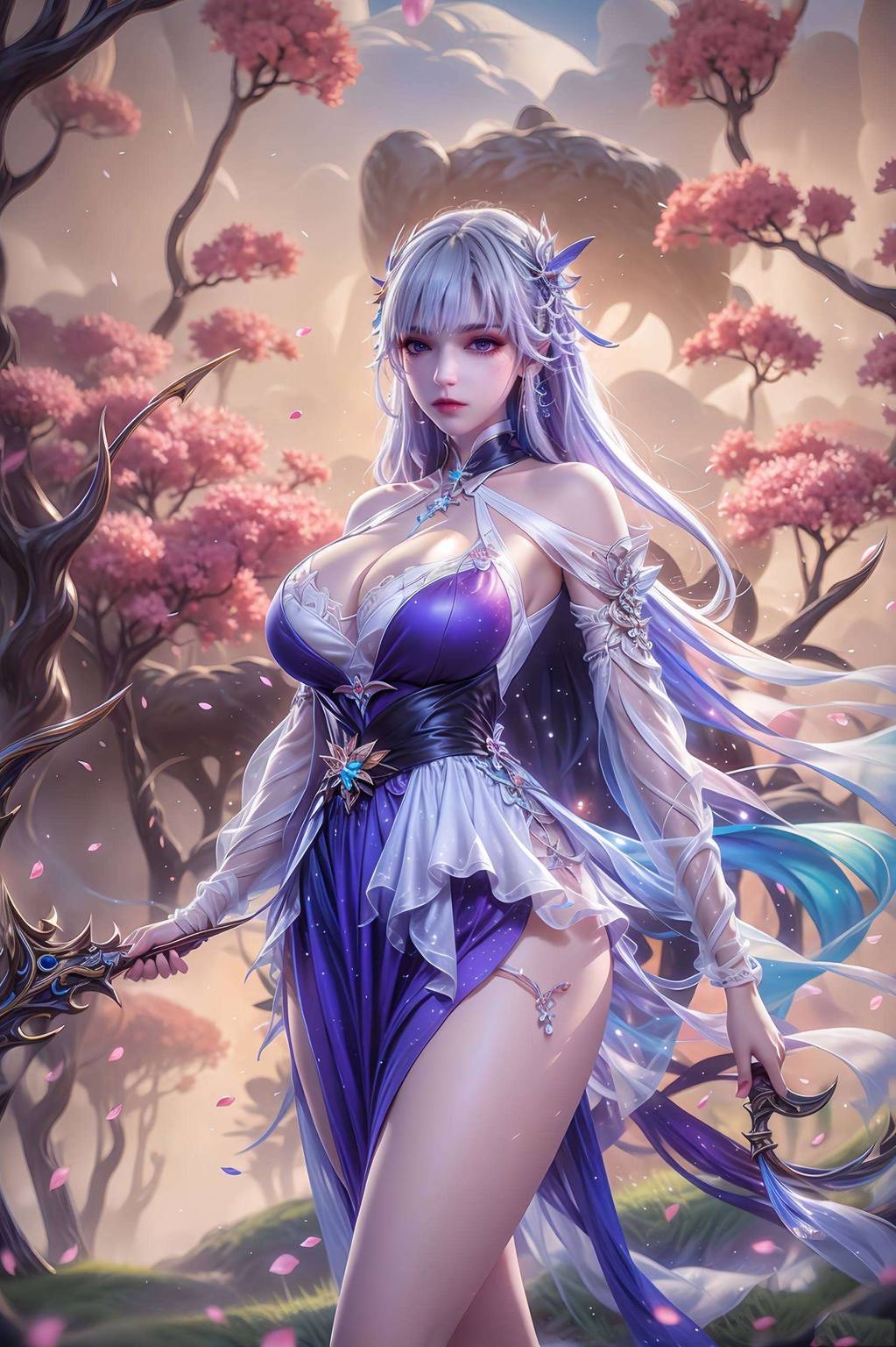 宛如国漫界的女神都让人领略到国漫美女的独特韵味