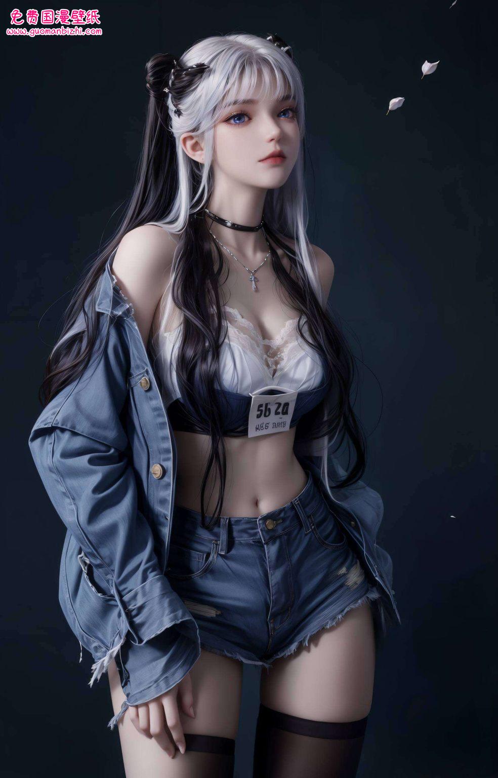 国漫女神之美艳此壁纸
