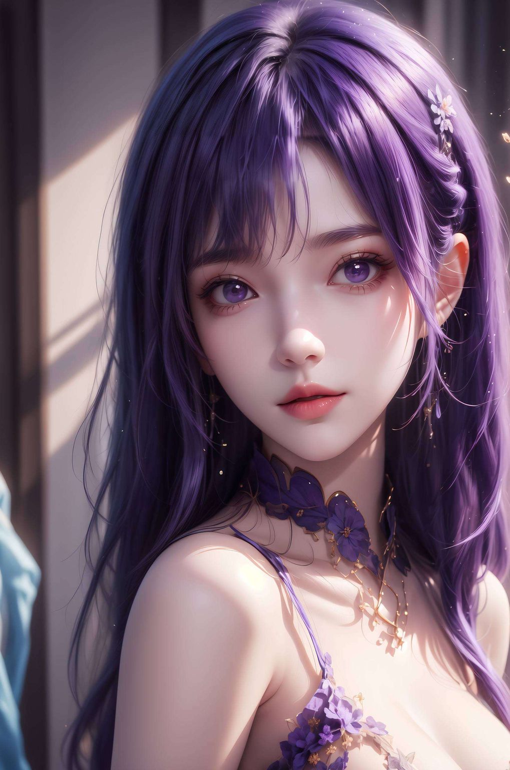 正是国漫女神的代表各位动漫迷们!今次咱们聊一聊这款1920x1080的圣采儿正面图片壁纸