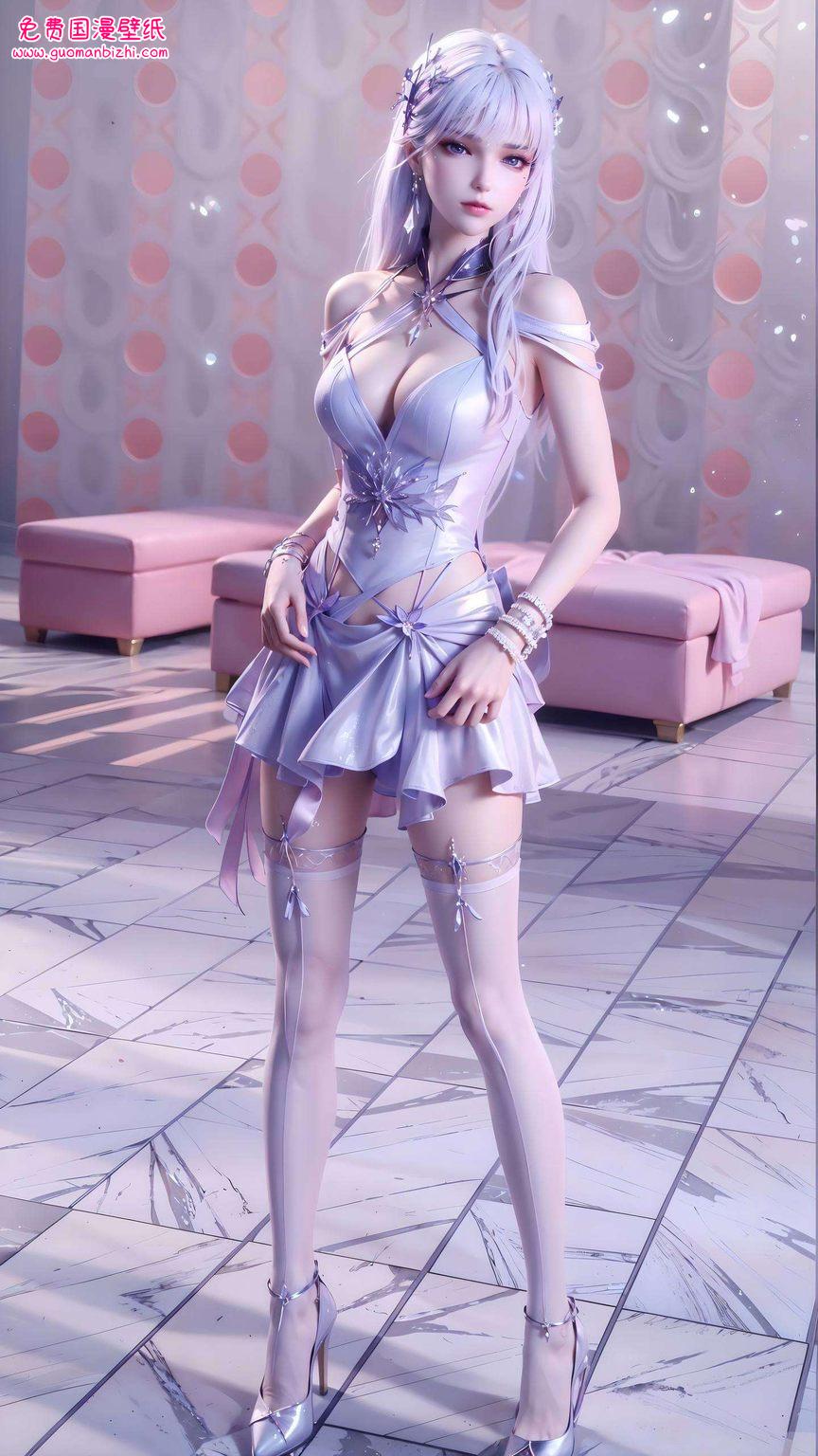 她是《神印王座》中的女神在这玄幻世界中