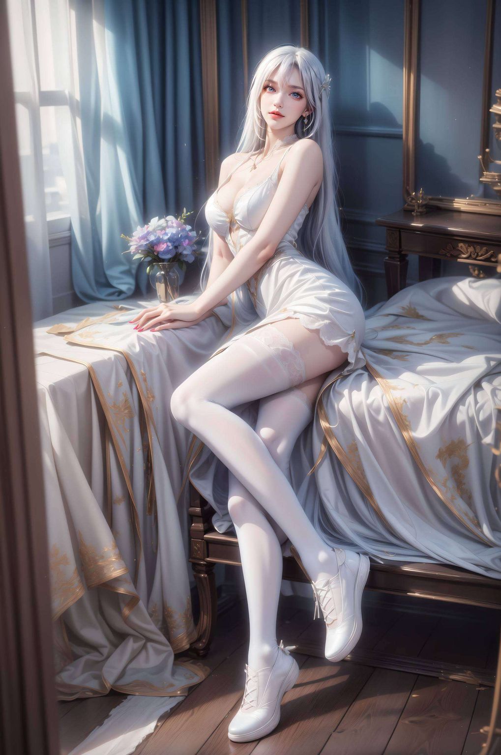 感叹国漫女神的魅力无边在这玄幻的画卷里