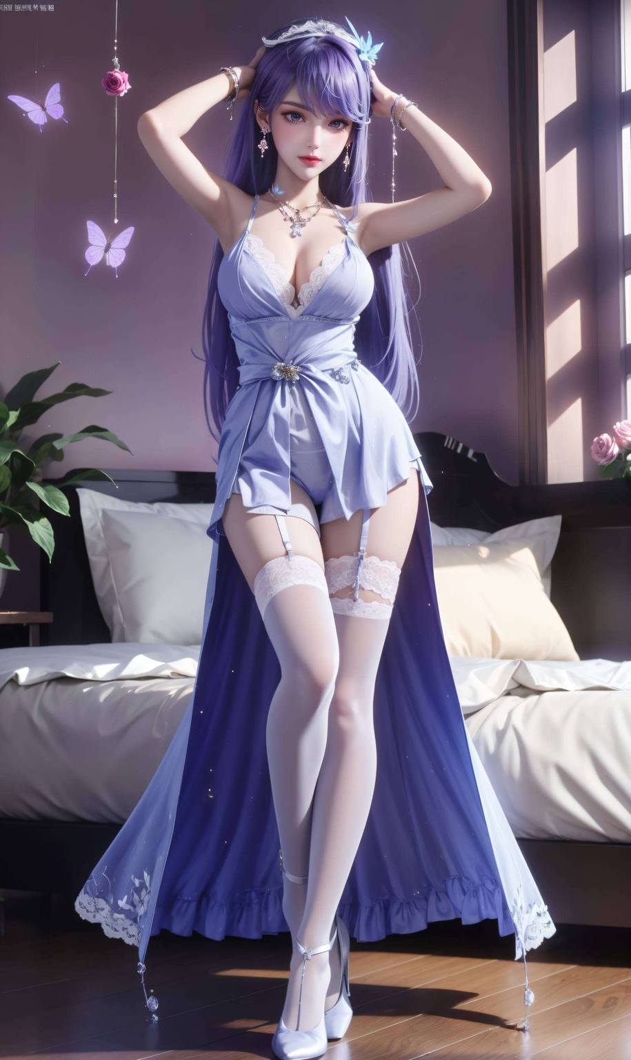 都是一次与美神的邂逅如国漫中的一抹绚烂色彩