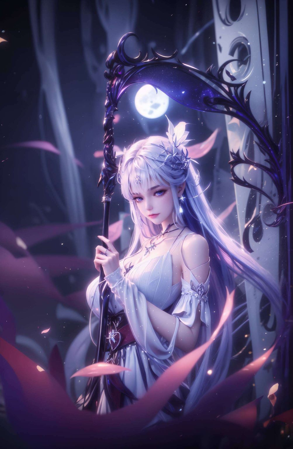 让她的甜美陪伴你的平板每一天吧！她是我们的玄幻小公主