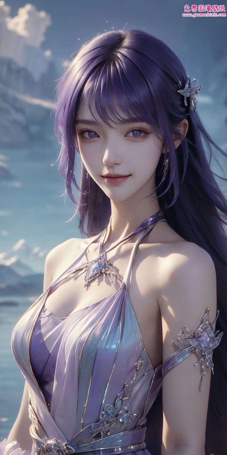 神印王座之奇幻吾辈聊一聊那令人眼前一亮的紫色壁纸护眼iPhone最美壁纸