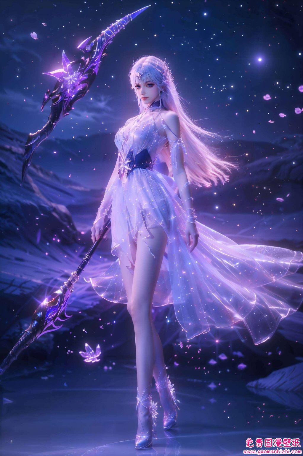 如同国漫世界里的璀璨星辰每当目光触及那神印王座壁纸上的他们