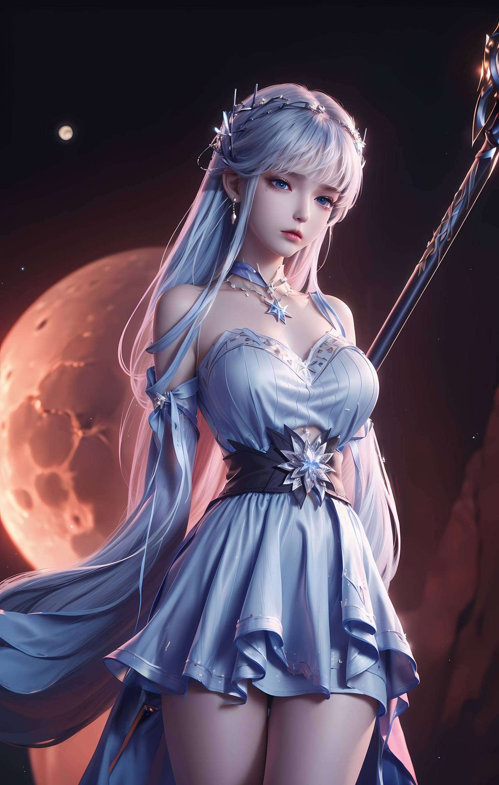 融玄幻之境国漫女神之美