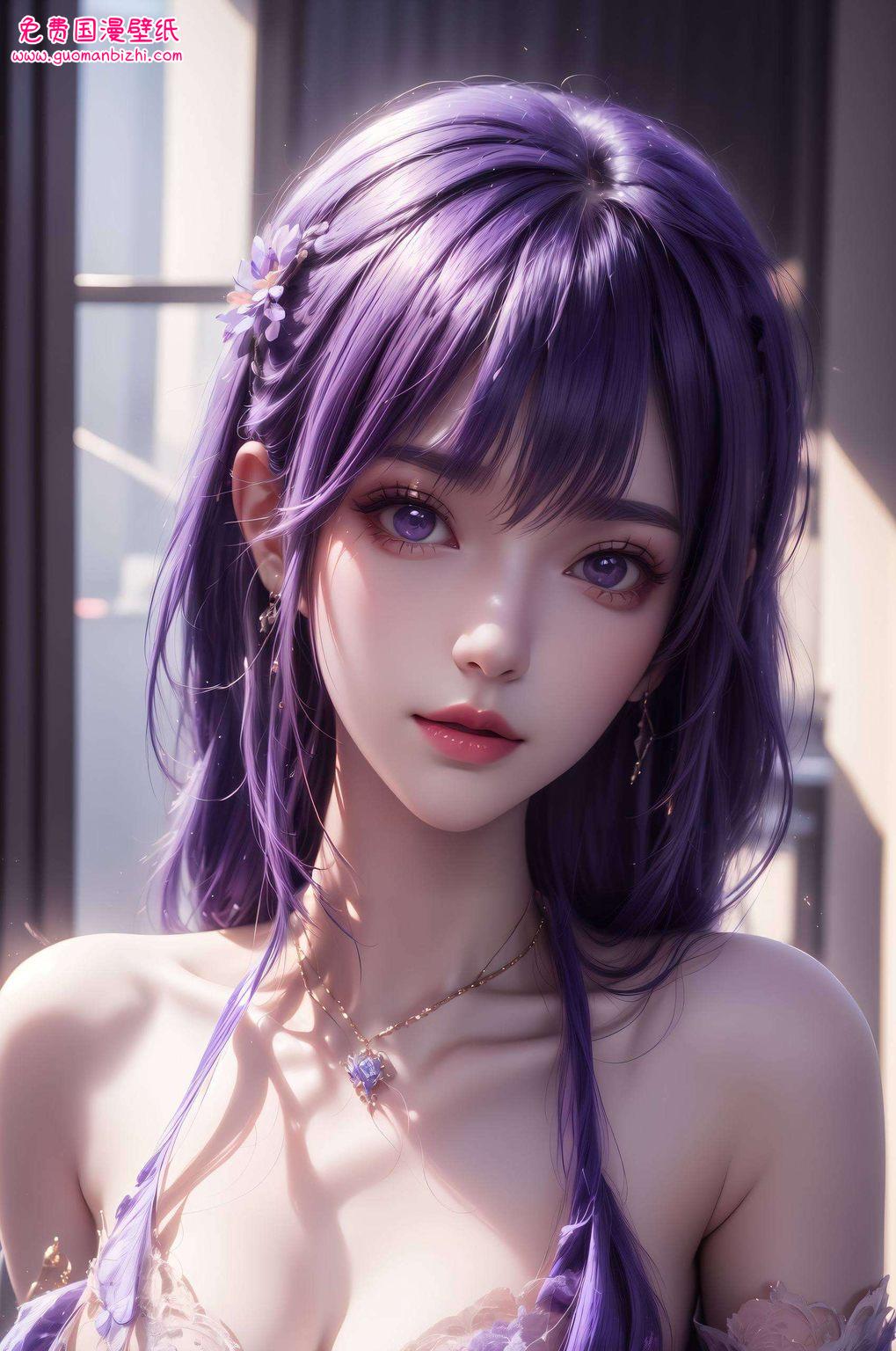 此壁纸乃集玄幻之美、国漫之韵于一身噫