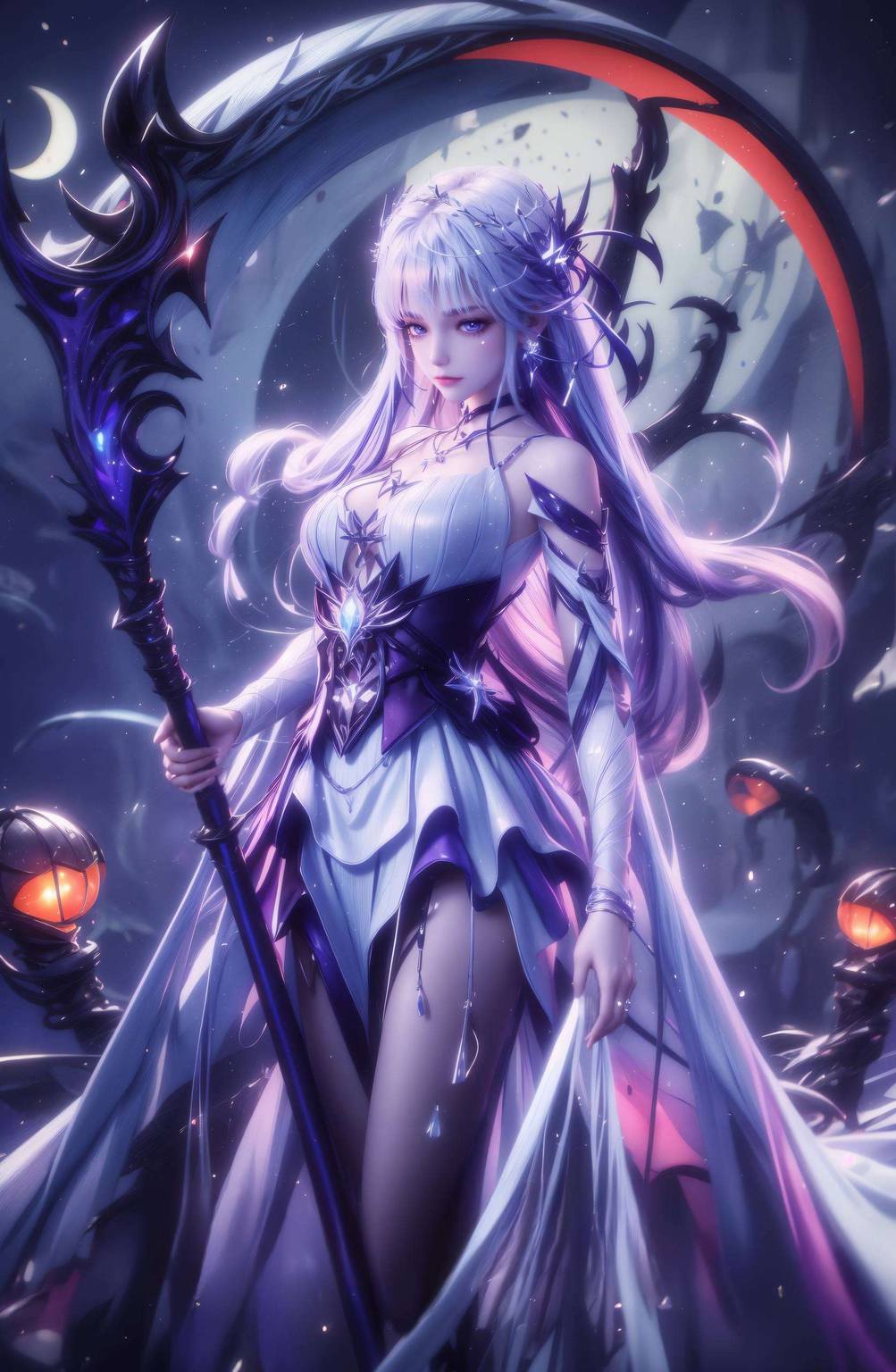 动漫之韵既显国漫女神之娇美