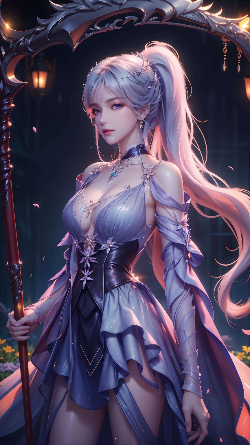 【圣采儿壁纸】映入眼帘【神印王座】中的绝世美女【圣采儿】