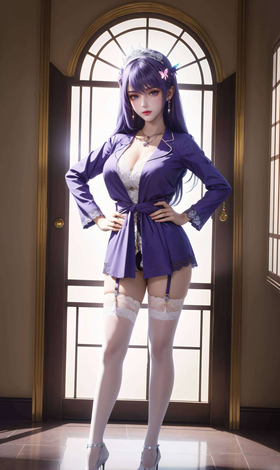 国漫之美跃然壁上极简而炫彩夺目之壁纸也！内有圣采儿翩翩起舞