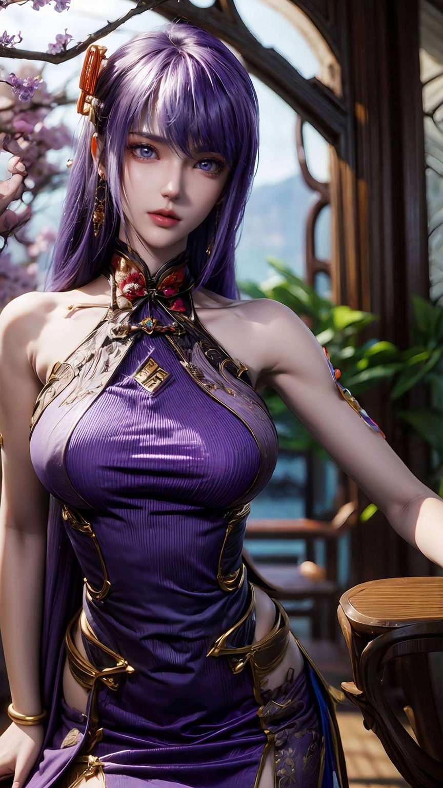 平板上国漫女神之典范