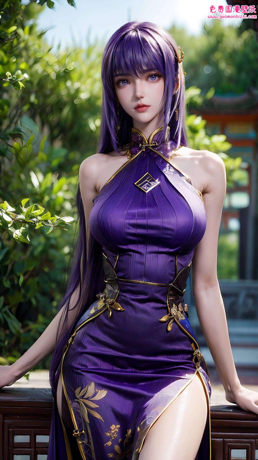 不仅是国漫中的女神漫步在岁月的长河中