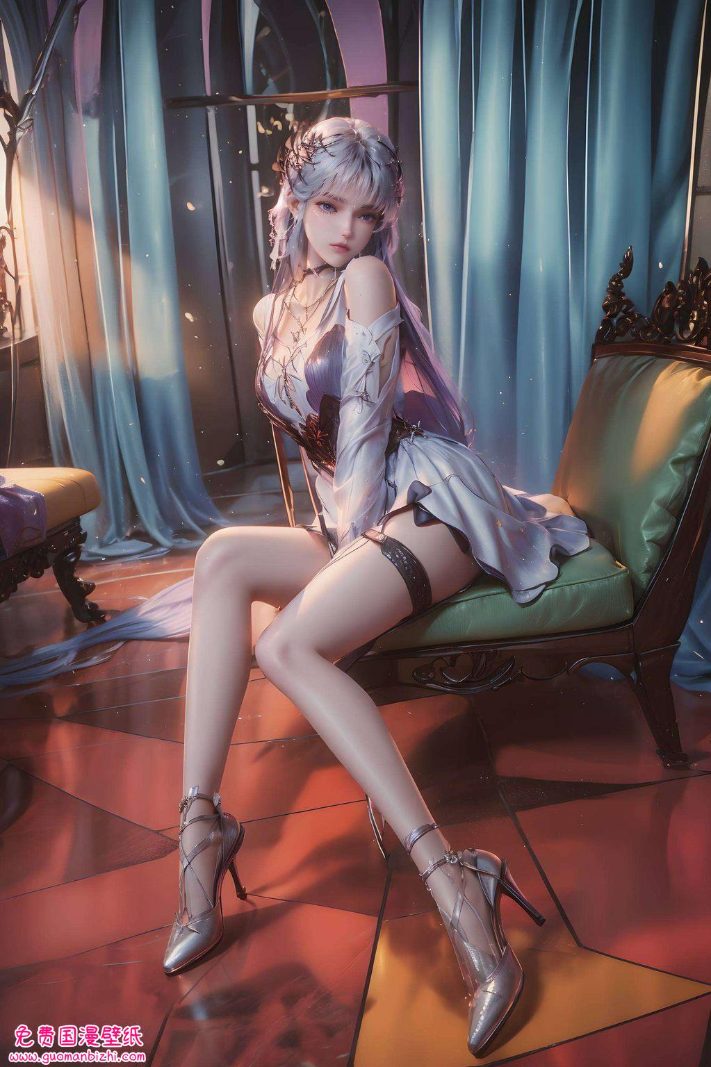 其壁纸之美亦如她的风采