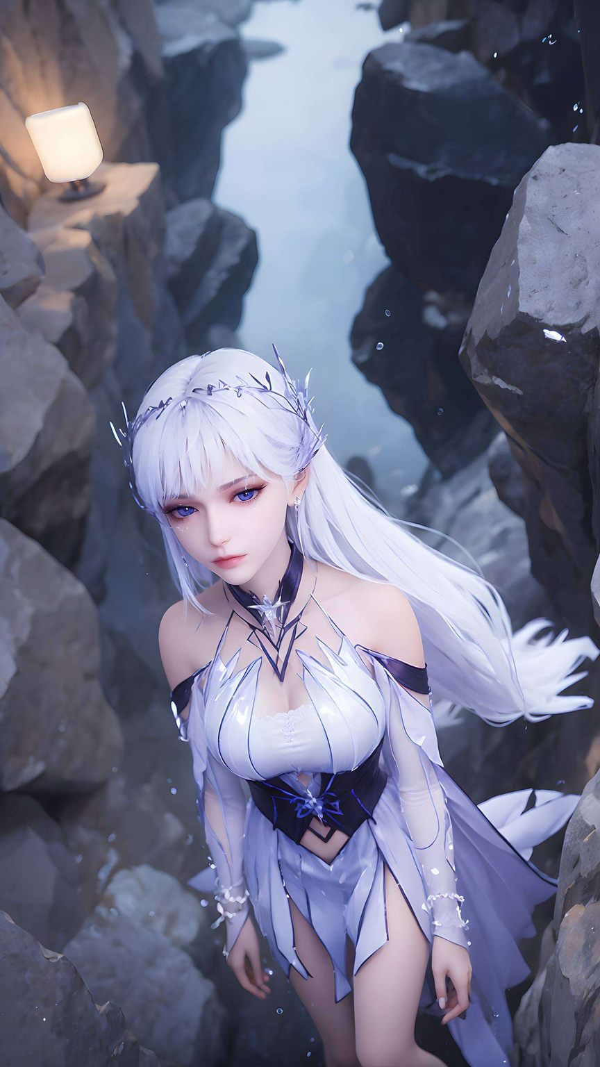 实为手机壁纸之瑰宝打造圣采儿4K超清壁纸