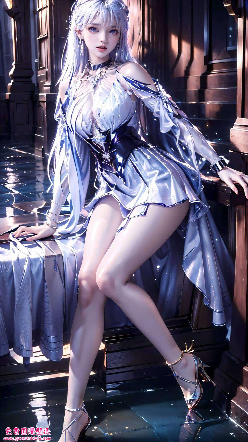 宛若仙子下凡噫