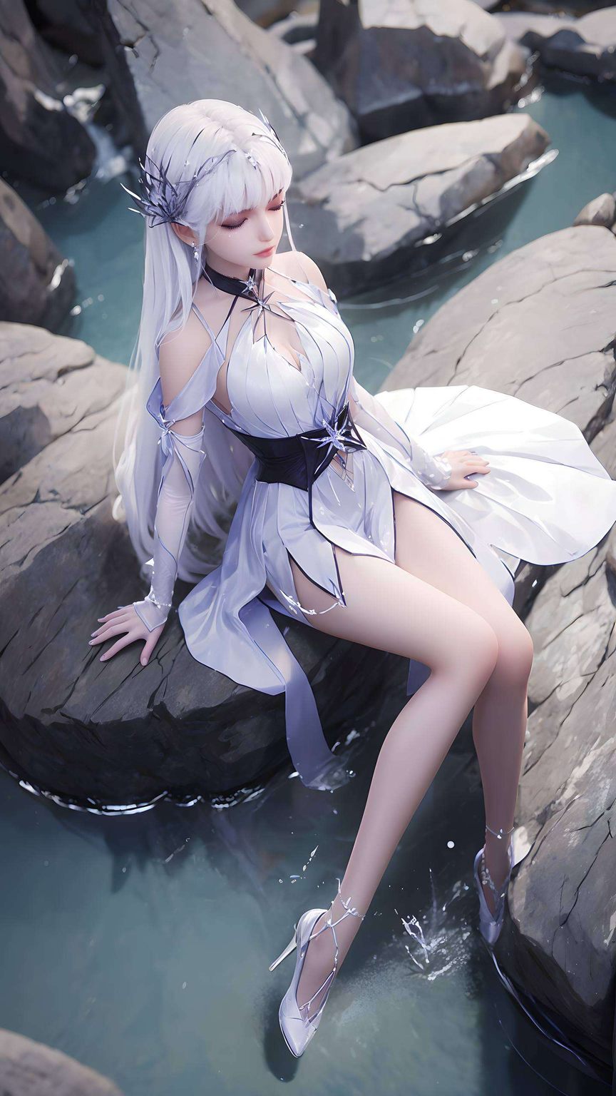 圣采儿之美实为安卓手机壁纸之首选