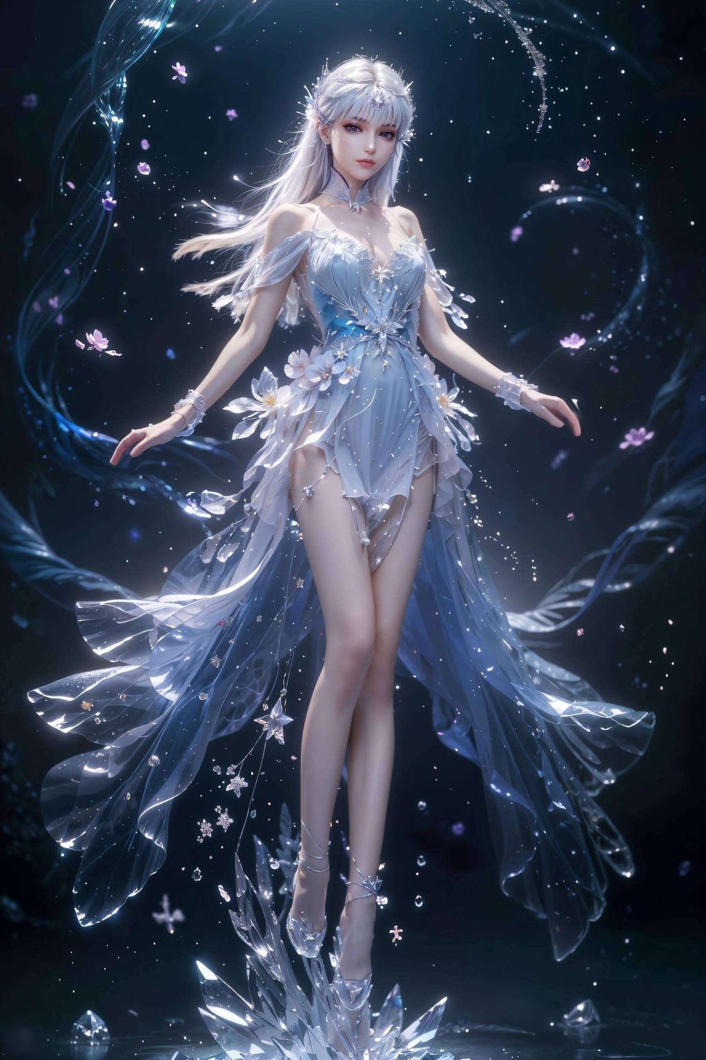 婉约如画翩翩舞姿