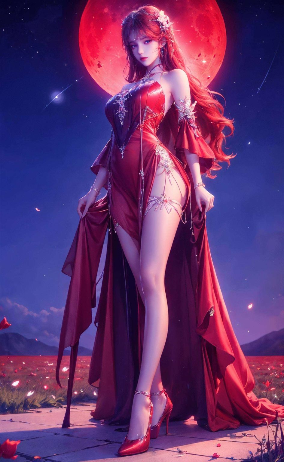 一位国漫美女让人感叹人生的变幻莫测