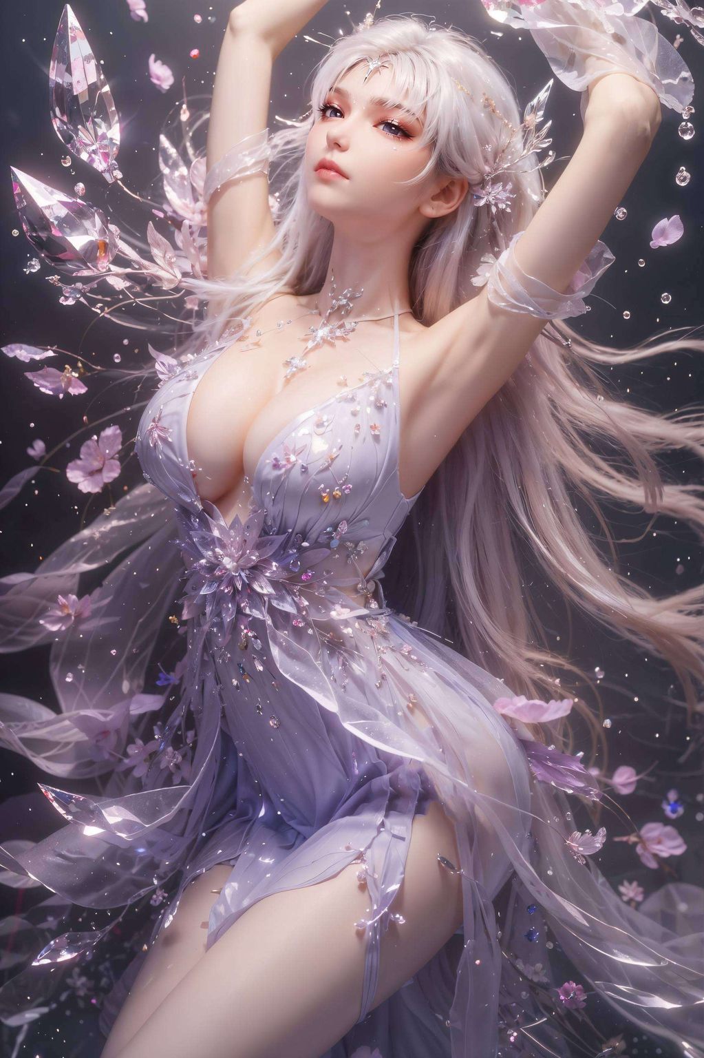 今日特献上一组令人心动的国漫壁纸盛宴！在这绚烂的壁纸世界里我们迎来了圣采儿
