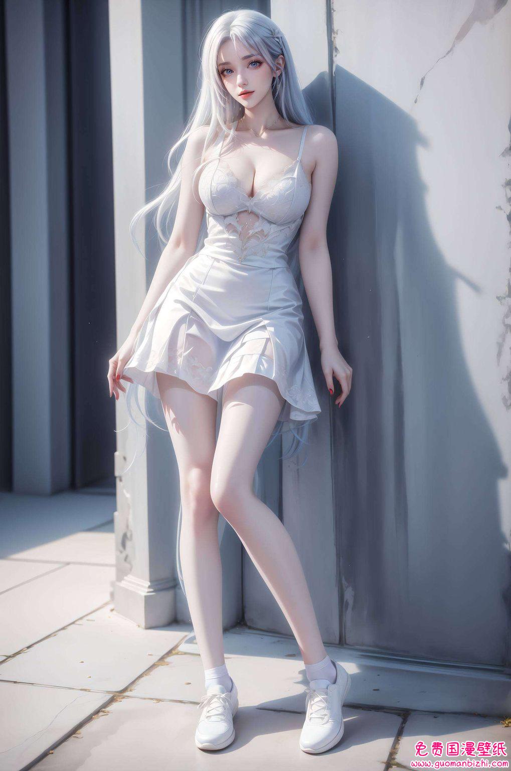 国漫之女神斑斓如梦