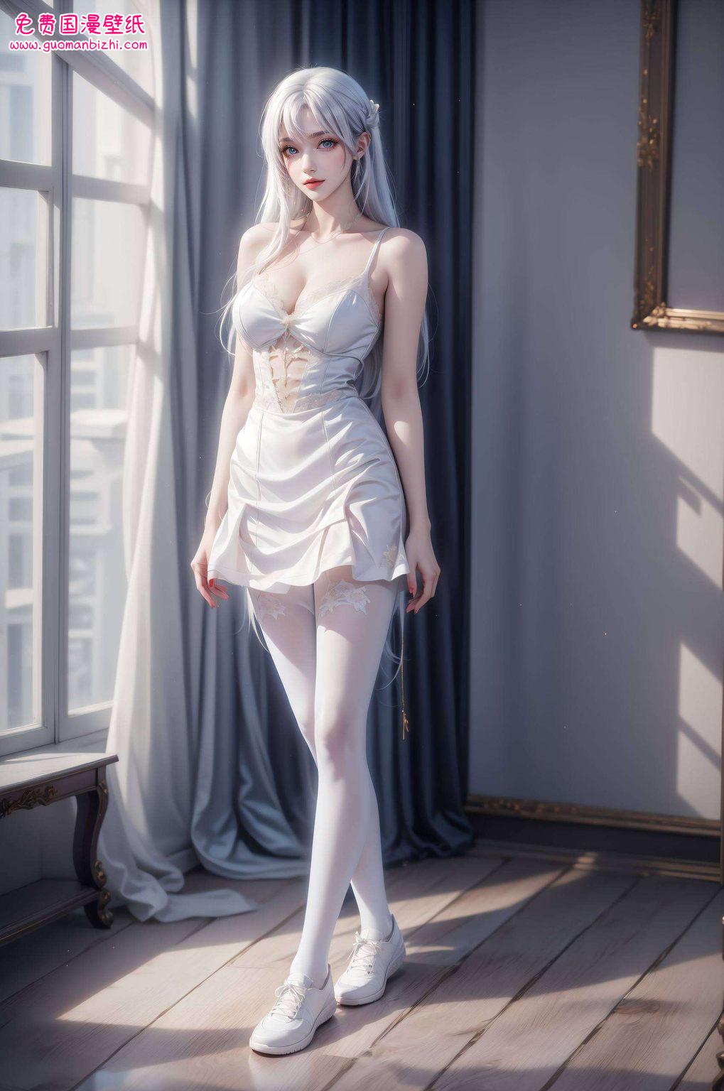 展现出国漫女神的独特韵味美哉！妙哉！一睹圣采儿之壁纸