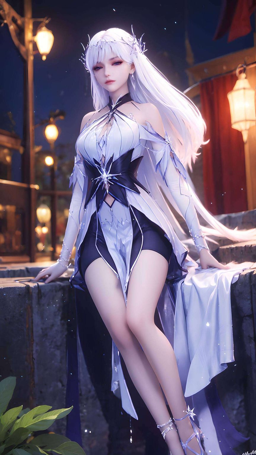 都能感受到那壁画般的玄幻意境她是《神印王座》中的国漫女神