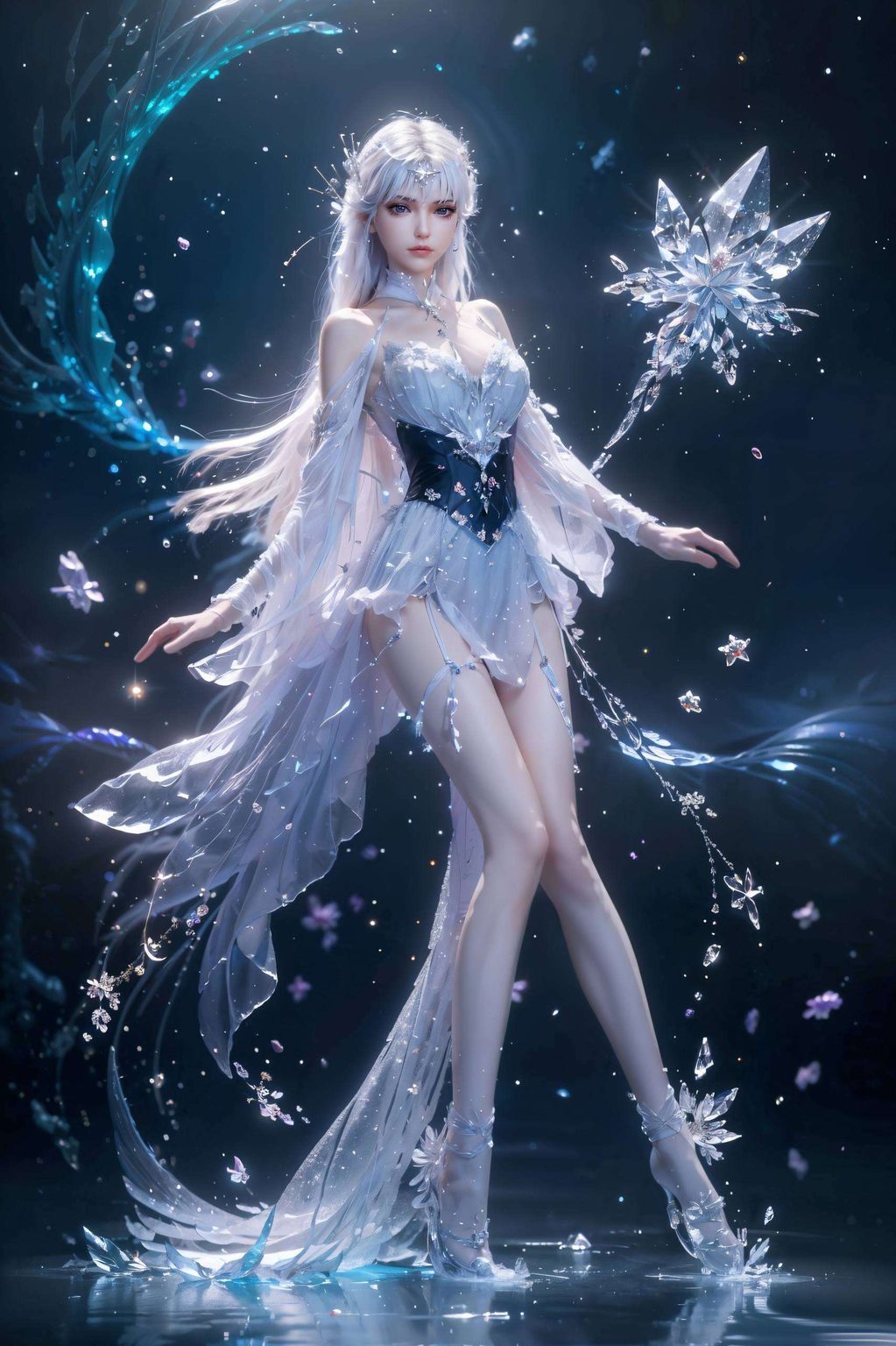 宛若仙子下凡更是一代玄幻佳话的缔造者
