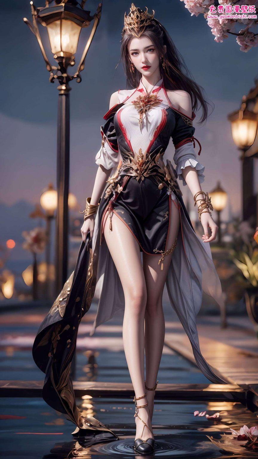 还是动漫美女的灵动让你的每一次开机都充满惊喜和期待！