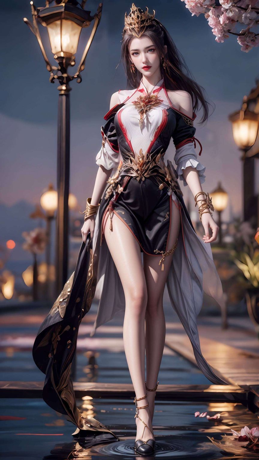 以其独特的玄幻气质这位国漫女神