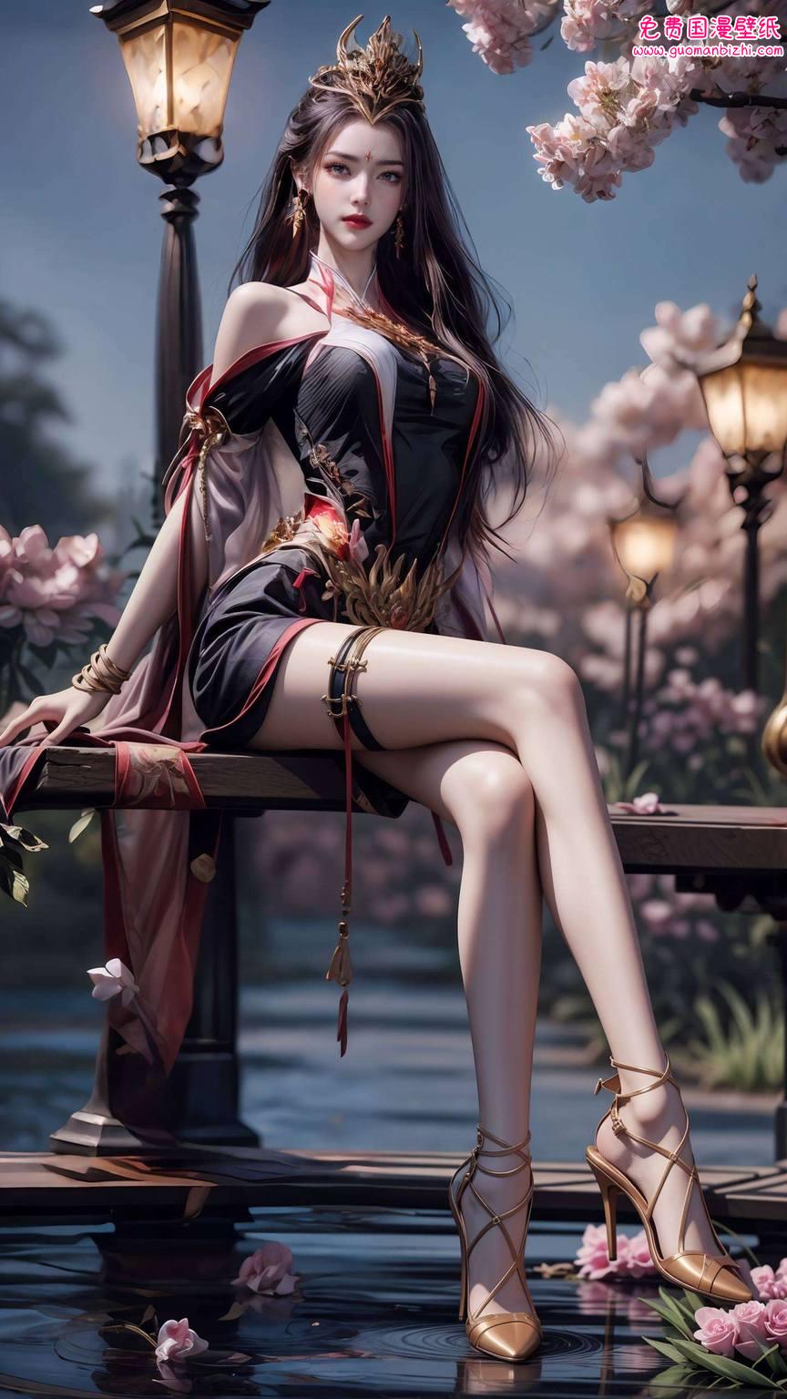 师兄啊师兄的深情每一位国漫女神的灵动