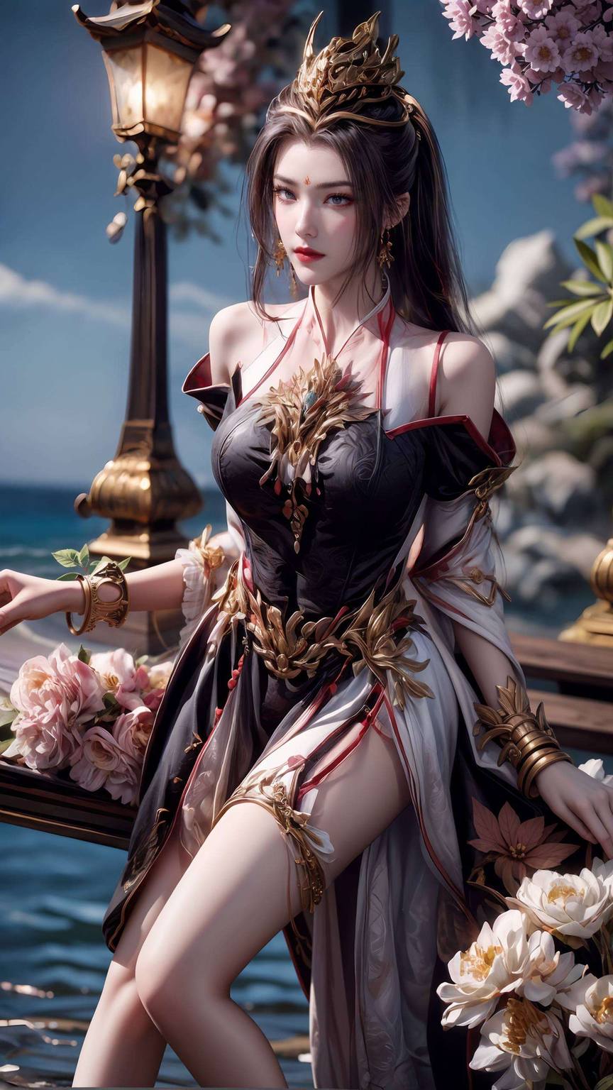 酒玖师叔的视频壁纸每一细节都彰显着国漫的细腻与魅力