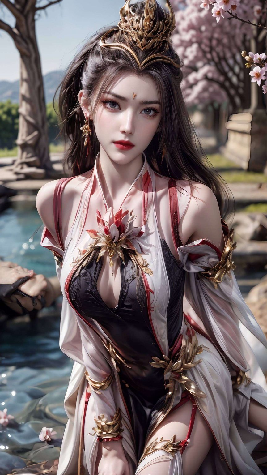 让你的每一次开机都如穿越次元之门高清AI素材