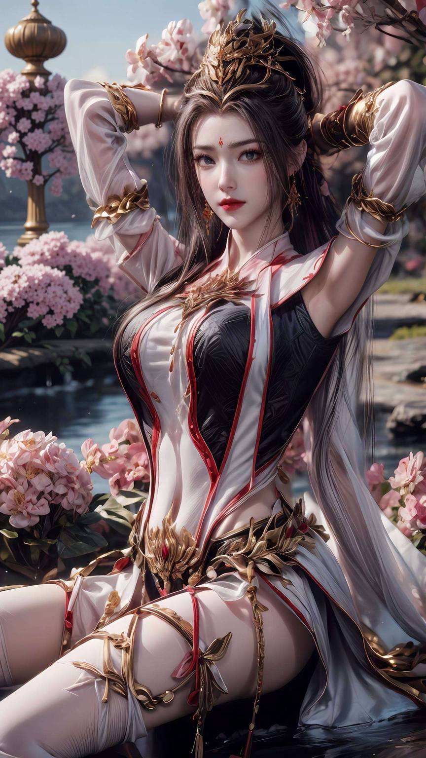 你的手机壁纸也该换上这抹炫彩国漫女神们的风采熠熠生辉
