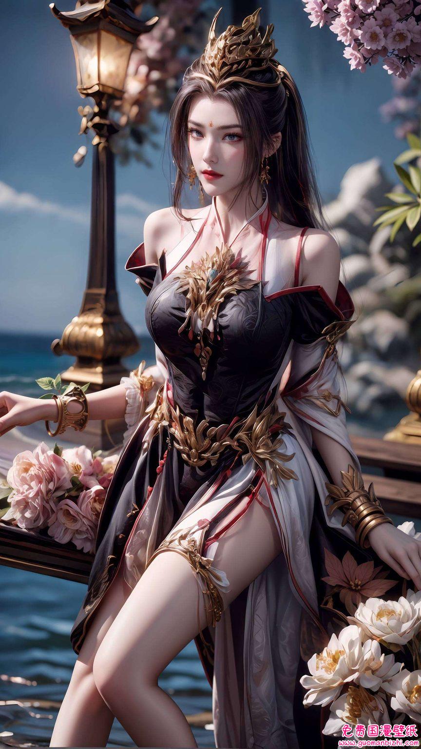 绝对让你眼前一亮！而另一位则是国民女神师兄啊师兄两季壁纸图片高清大图