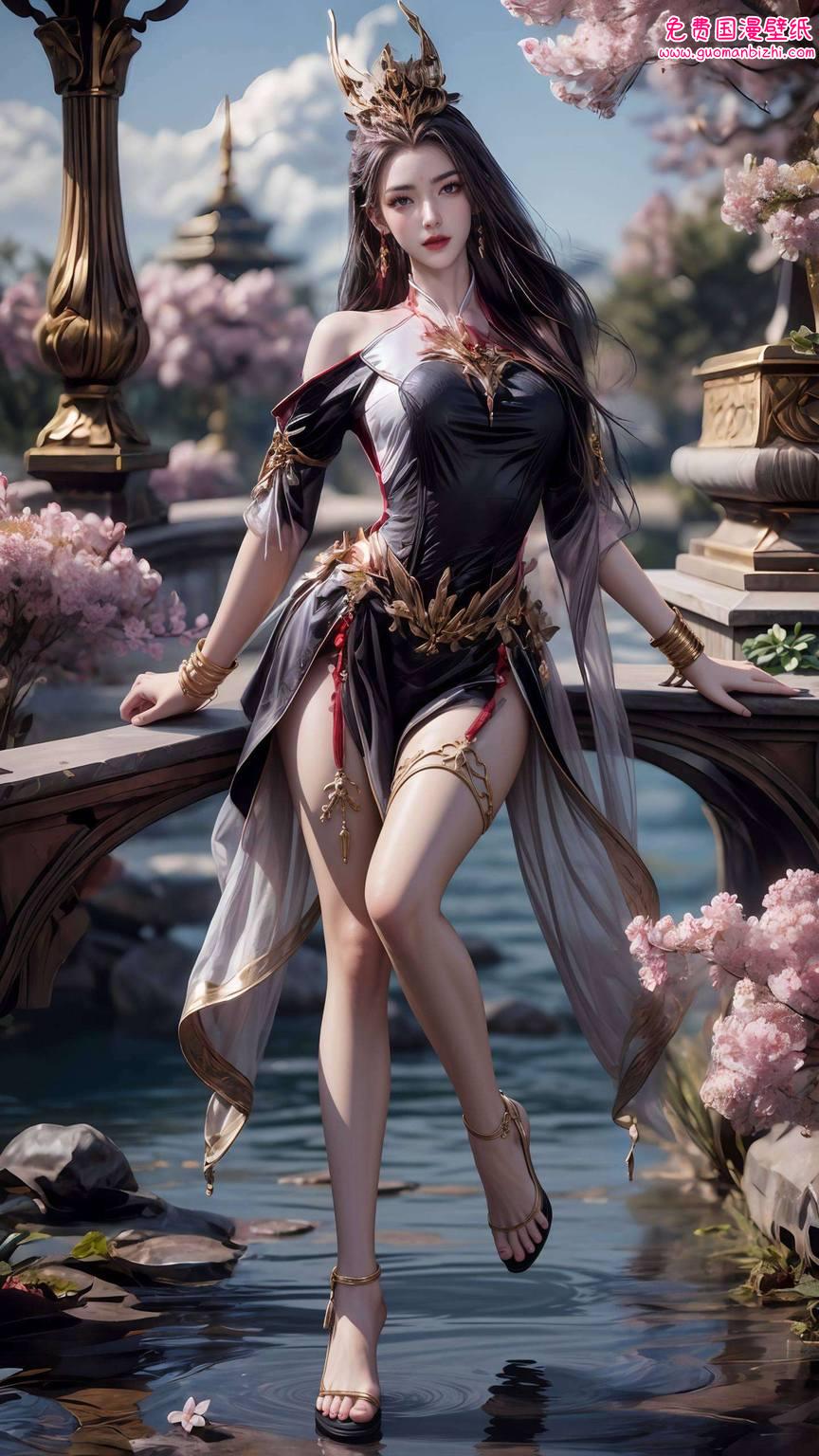 她的每一次出现还是舞剑飞行