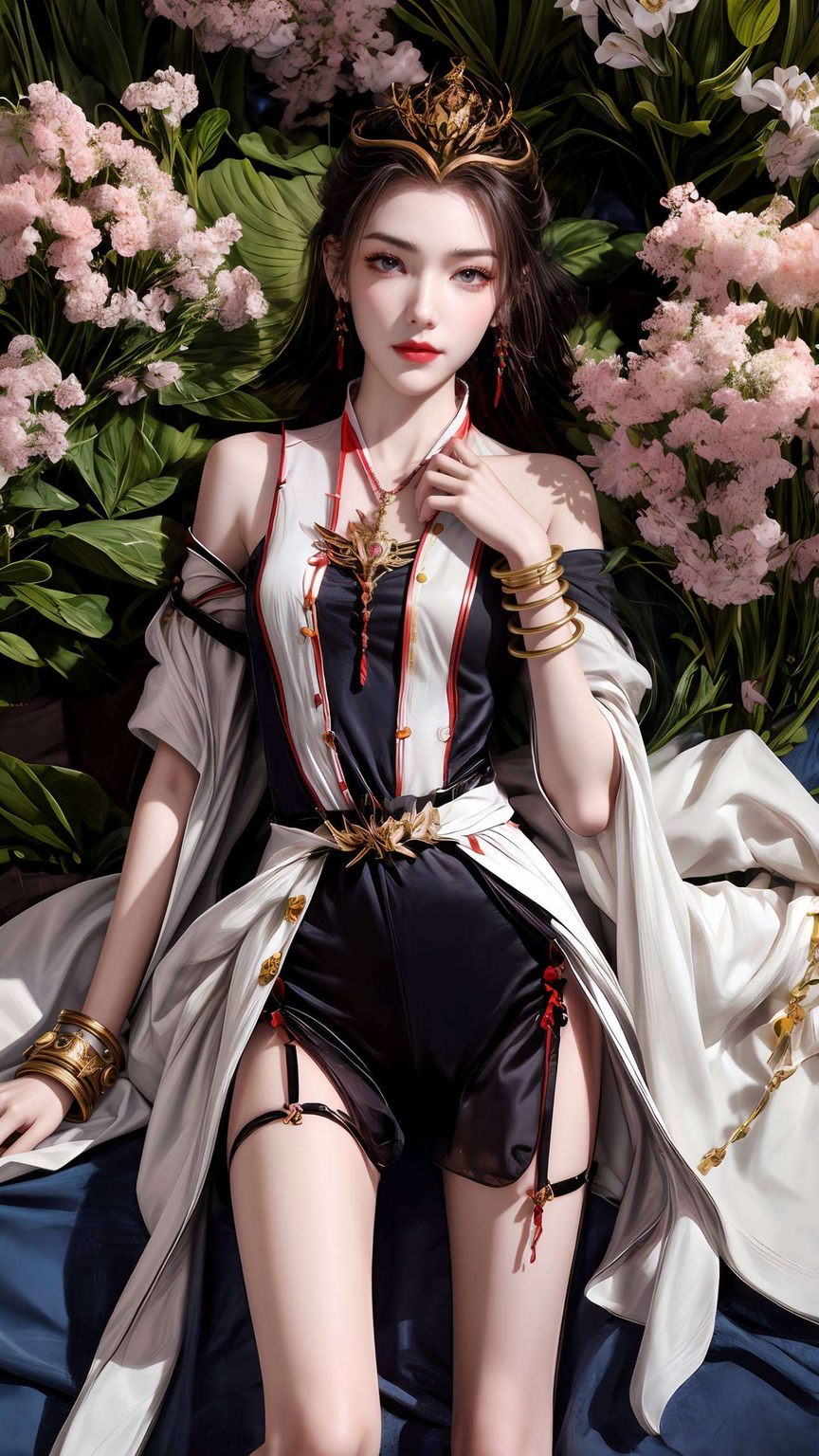 她是国漫中的女神一袭白衣飘渺如仙